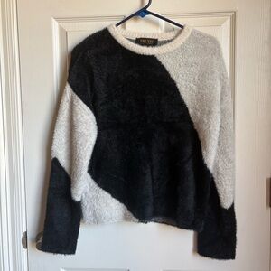 TRUTH BY REPUBLIC Fuzzy Sweater